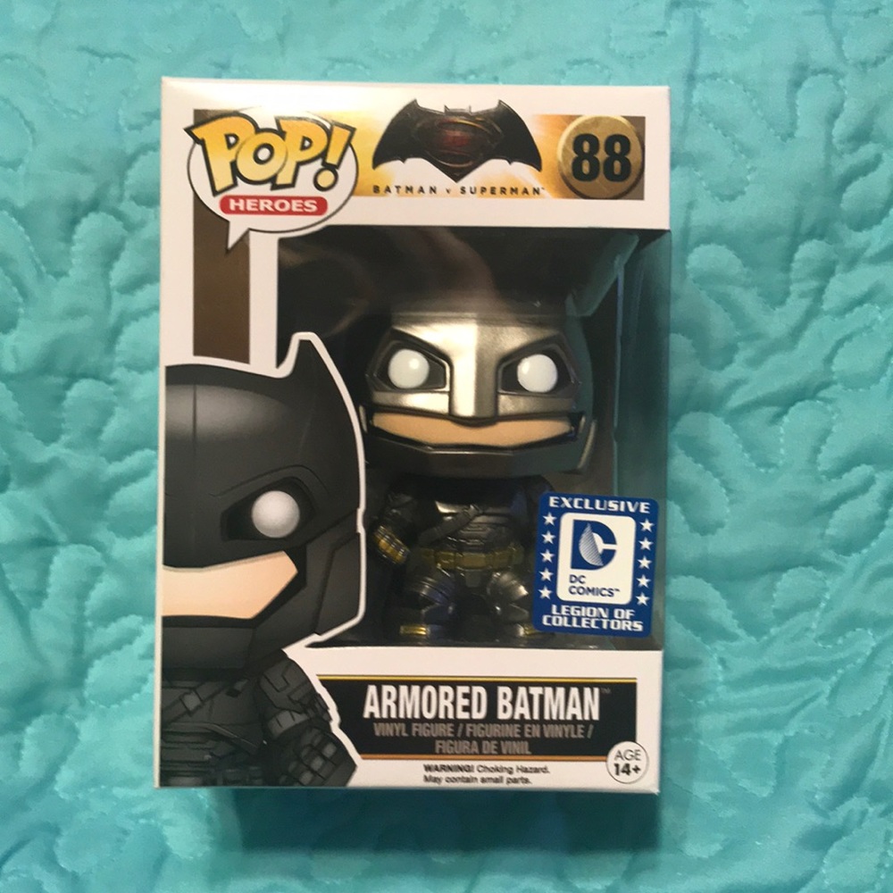 Funko Pop Armored Batman